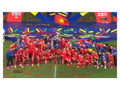 Tuyển Việt Nam vô địch ASEAN Cup 2024 - sau 6 năm Đội tuyển Việt Nam lại một lần nữa ghi lại lịch sử