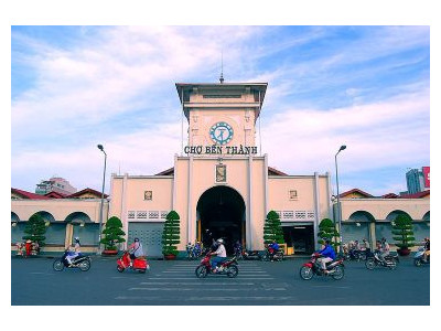 Vi vu Sài Gòn phần 1: Chợ Bến Thành – Biểu tượng du lịch của Thành Phố Hồ Chí Minh