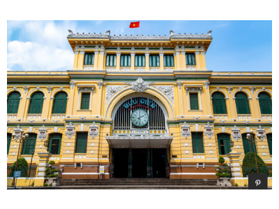 Vi vu Sài Gòn phần 3: Bưu Điện Thành Phố Hồ Chí Minh – Biểu tượng kiến trúc cổ kính giữa lòng thành phố