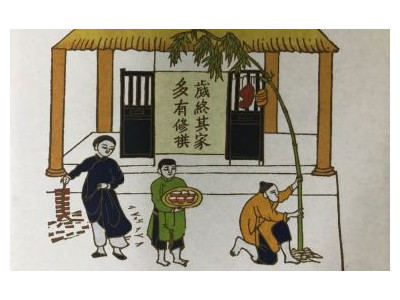 Phong tục Tết phần 3: Thượng Nêu, Hạ Nêu ngày Tết và ý nghĩa sâu sắc trong văn hóa Việt Nam