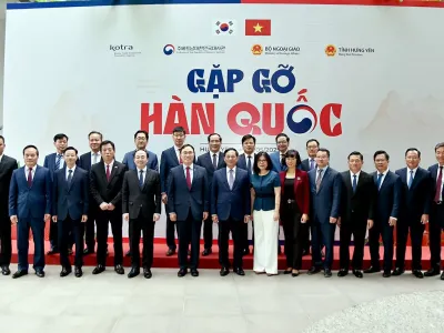 "Gặp Gỡ Hàn Quốc 2025" Vừa Kết Thúc: Sốc! Mục Tiêu Kim Ngạch Thương Mại 100 Tỷ USD Còn Xa Vời Hay Đang Đến Rất Gần?