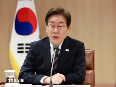 Bầu Cử Địa Phương Đã Bắt Đầu Với Tổng Thống Lee Jae-myung: Quyết Liệt Dân Vận Từ Miền Nam