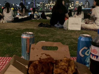 Hướng Dẫn Picnic Chuẩn Phong Cách Hàn Quốc Tại Công Viên Sông Hàn (Yeouido)