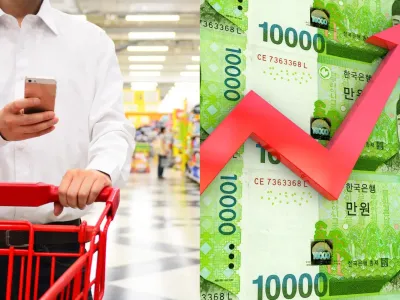 Lạm Phát "Bóp Nghẹt" Túi Tiền: Người Hàn Quốc Cắt Giảm Mạnh Chi Tiêu Quần Áo, Giày Dép