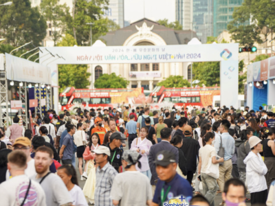 Ngày Hội Văn Hóa Hữu Nghị Việt-Hàn 2025: Bữa Tiệc Ẩm Thực, Giải Trí Hàn Quốc Giữa Lòng TP. Hồ Chí Minh
