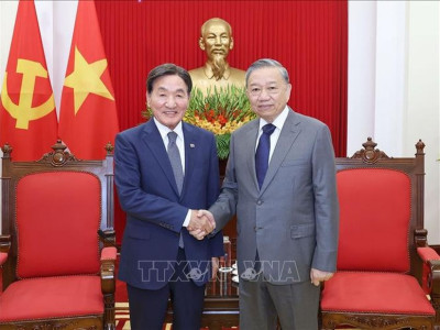 Tổng Bí Thư Tô Lâm Tiếp Đặc Phái Viên Của Tổng Thống Hàn Quốc: Thúc Đẩy Quan Hệ Đối Tác Chiến Lược Toàn Diện
