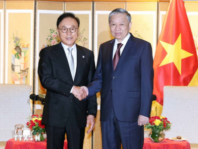 Tổng Bí Thư Tô Lâm Dự Lễ Ra Mắt Tổng Lãnh Sự Quán Việt Nam Tại Busan