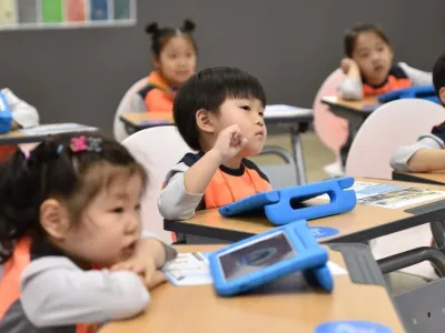 Hàn Quốc "Khai Tử" Kỳ Thi 7 Tuổi: Nỗ Lực Chống Giáo Dục Sớm Cực Đoan