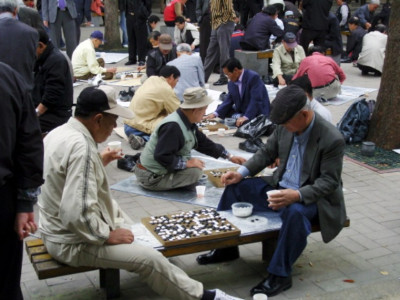 Cấm Cờ Vây Ở Công Viên Tapgol: Bảo Vệ Di Sản Hay Tước Đi Niềm Vui Tuổi Già?