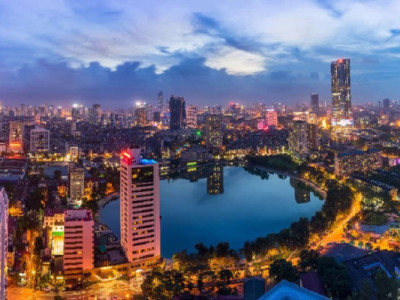 Hà Nội vươn mình thay đổi diện mạo hạ tầng đô thị