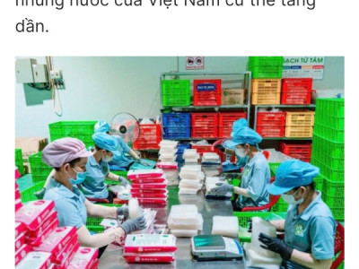 Một thương hiệu bánh tráng Việt xuất khẩu 9 tấn mỗi tháng sang Hàn Quốc