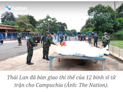 Thái Lan trao trả thi thể 12 binh sĩ Campuchia trước thềm đàm phán