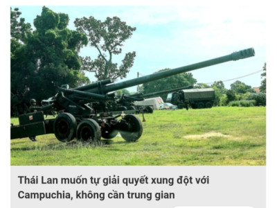 Giao tranh giữa Thái Lan và Campuchia lại bùng nổ dữ dội
