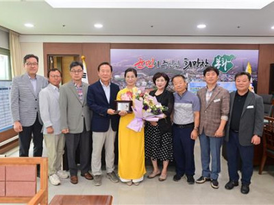 Huyện Bonghwa bổ nhiệm nữ cư dân nhập cư người Việt làm “Đại sứ quảng bá”