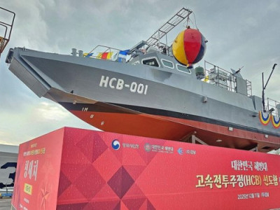 Hải quân sẽ giới thiệu tàu chiến tốc độ cao đầu tiên.