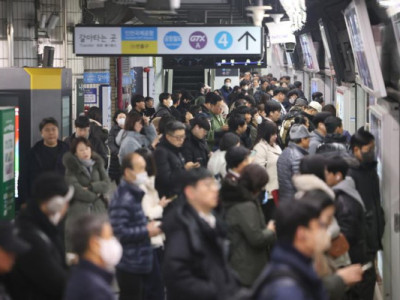 Cuộc đình công tàu điện ngầm Seoul bắt đầu sáng thứ Sáu trong bối cảnh các cuộc đàm phán đổ vỡ.