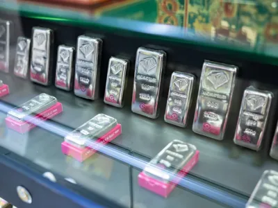 Giá bạc hôm nay 24/10: Bạc trong nước tăng trở lại sau những phiên giảm liên tiếp