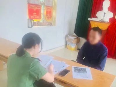 Xử phạt nam thanh niên chia sẻ tin giả, sai sự thật trên mạng xã hội