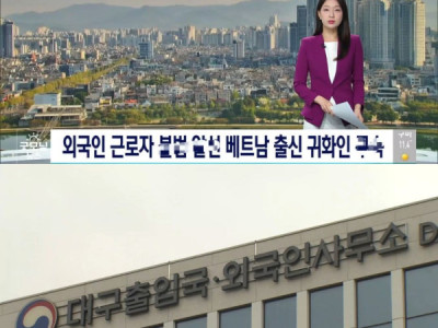 Lên cả thời sự... V:ụ m:oi g:ới 80 lđộng thvụ người Việt… Đi làm t:rái p:hép tại các nông trại khác không phải nơi được chỉ định... một chị người Việt đã nhập quốc tịch Hàn Quốc bị b:ắ