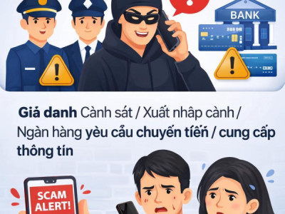 TIN NÓNG HÀN QUỐC – CẢNH BÁO LỪA ĐẢO GIẢ DANH