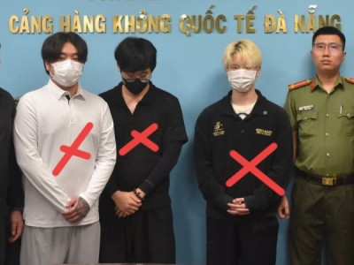 Đã bắt và vừa bàn giao Choi Jinwoo, Choi Minsu, Seo Jaeseok cho phía Hàn Quốc.