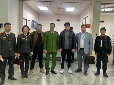 Bắt giữ và bàn giao Choi Joon Kyoung - đối tượng truy nã đỏ của Interpol cho Cảnh sát Hàn Quốc