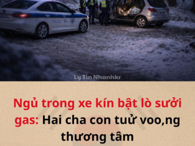 Hai cha con đến leo núi, nghỉ qua đêm trong xe và được phát hiện tuử vong tại bãi đỗ.
