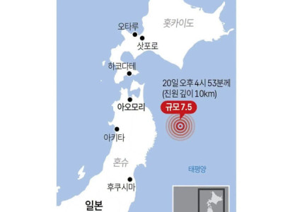 TIN KHẨN: ĐỘNG ĐẤT MẠNH 7.4 ĐỘ NGOÀI KHƠI TOHOKU - KANTO, CẢNH BÁO S,ÓNG THẦN, YÊU CẦU SƠ TÁN NGAY LẬP TỨC ĐƯỢC ĐƯA RA.