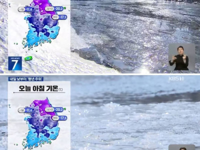 Này còn hơn cả ngăn tủ đông  HQ sáng nay thời tiết có nơi giảm xuống dưới -20°C... sông cũng đóng băng.