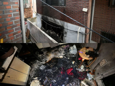 Chiều qua ở (서울 화곡동) ông chú khoảng 50 tuổi  nhà rồi ra đ:ầ:u t:h:ú...