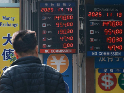 Đồng yên yếu đi làm tăng áp lực lên đồng won Hàn Quốc