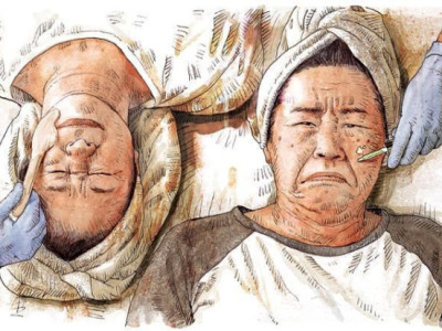 Phụ nữ trung niên bị gián đoạn sự nghiệp chuyển sang thử nghiệm lâm sàng mỹ phẩm với mức lương thấp