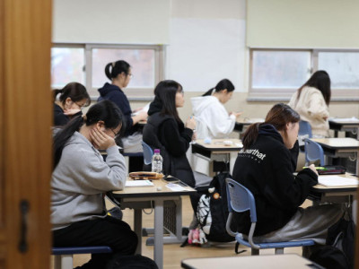 Hơn 550.000 học sinh tham gia kỳ thi tuyển sinh đại học hàng năm