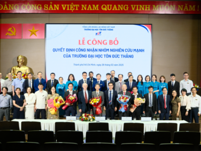 Trường Đại học Tôn Đức Thắng: Đột phá trong chính sách phát triển KHCN