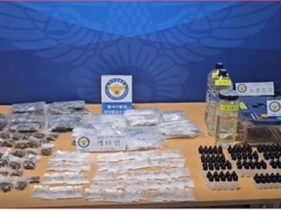 Bắt giữ 57 đối tượng trong đường dây ma túy liên quan đến Việt Nam tại Hàn Quốc
