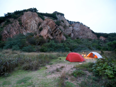 Murengeti, thiên đường du lịch bụi trên đảo Muuido của Incheon, đã nổi lên như một điểm đến lý tưởng vào mùa thu.