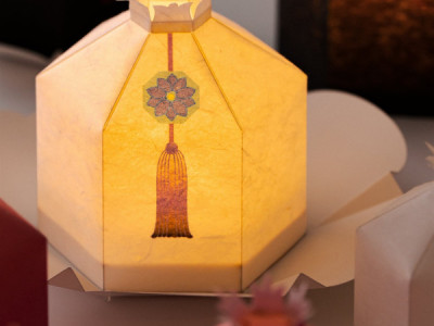 Triển lãm đặc biệt "Ngọc trai nhuộm ánh sáng", Rừng Jin Yang-ho