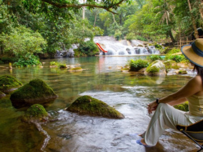 6 'ốc đảo xanh' mát rượi ở Quảng Trị du khách không thể bỏ qua