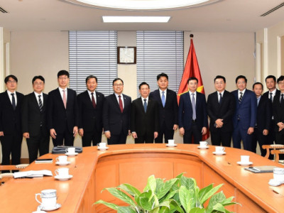 Hàn Quốc muốn hợp tác phát triển thị trường tài chính tại Việt Nam