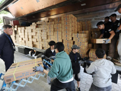 Kỳ thi tuyển sinh đại học sẽ diễn ra vào thứ năm với số lượng thí sinh đạt mức cao nhất trong 7 năm