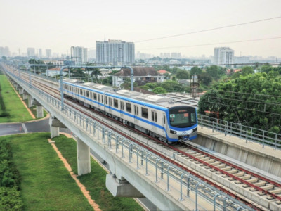 TP Hồ Chí Minh: Kỳ vọng hoàn thành 3 tuyến metro trọng điểm trước năm 2030