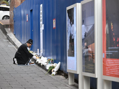 Việc di dời văn phòng tổng thống bị đổ lỗi cho sự thất bại của cảnh sát trong vụ giẫm đạp ở Itaewon