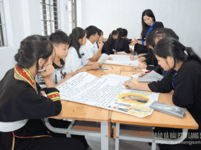 Đưa văn hóa, lịch sử địa phương đến với học sinh