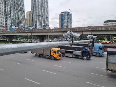 Hàng nghìn camera AI được lắp đặt tại các tuyến đường Hà Nội