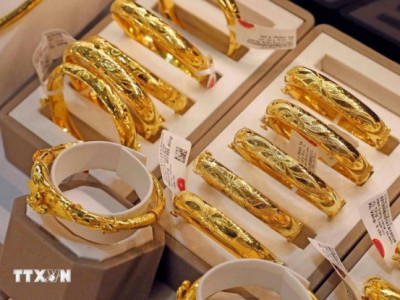 Giá vàng ngày 22/10: Bảng giá tại các công ty vàng bạc đá quý
