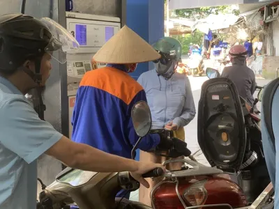 Giá xăng có thể quay đầu giảm trong kỳ điều hành ngày mai