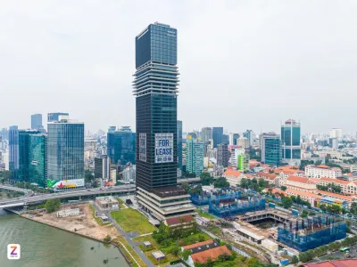 Saigon Marina IFC gây biến động giá thuê mặt bằng trung tâm TP.HCM