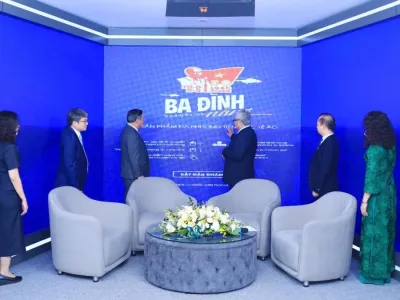 Hà Nội ra mắt sản phẩm số đặc biệt VR-A80 kỷ niệm Quốc khánh