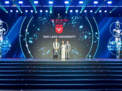 Trường Đại học Văn Lang được vinh danh Nơi làm việc tốt nhất châu Á năm 2025