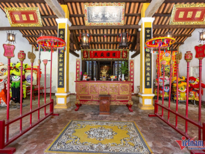 Kiến trúc tinh xảo của đình Ông Voi 300 tuổi, lưu giữ 10 đạo sắc phong của vua